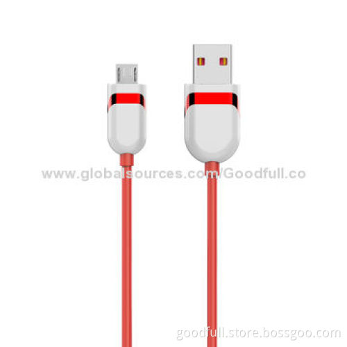 Original OEM USB2.0 Micro Cable, Including 480Mbps Data Transfer Speed, Easy Install